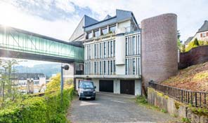 Außenaufnahmen Konventhaus in Daun 